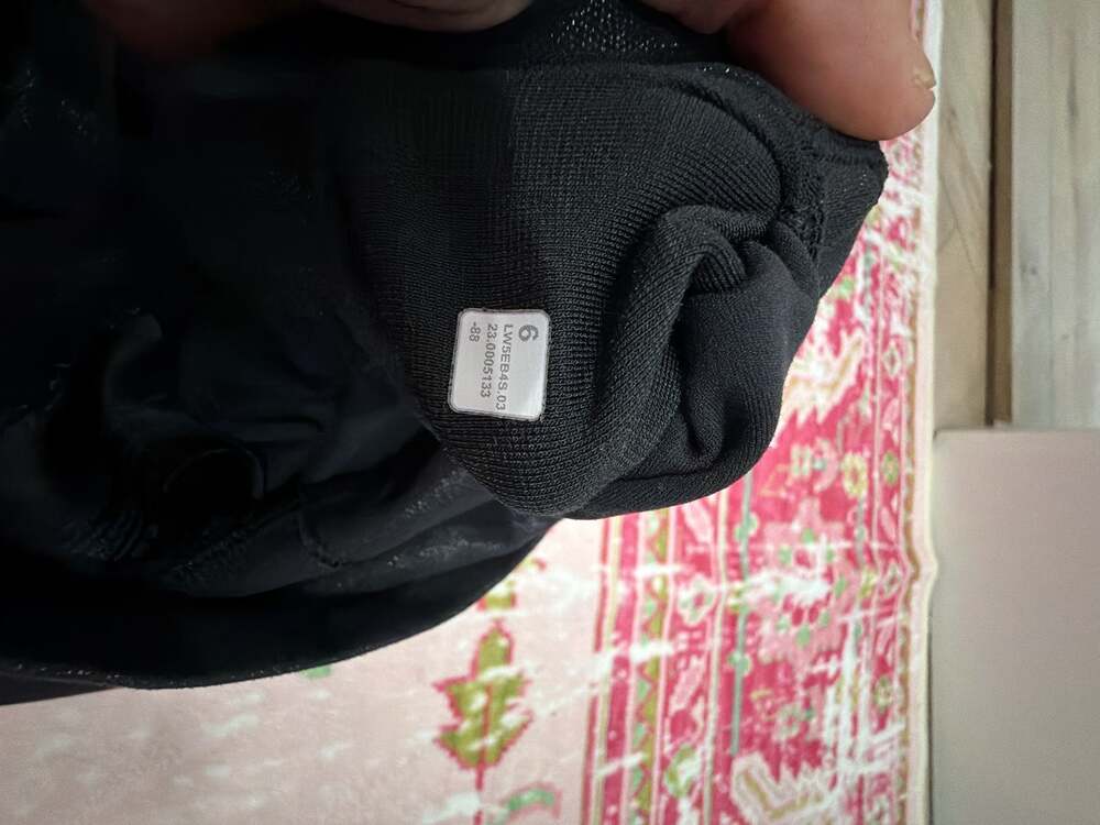 Lululemon Align High-Rise Pant 25" Shimmer Size 6